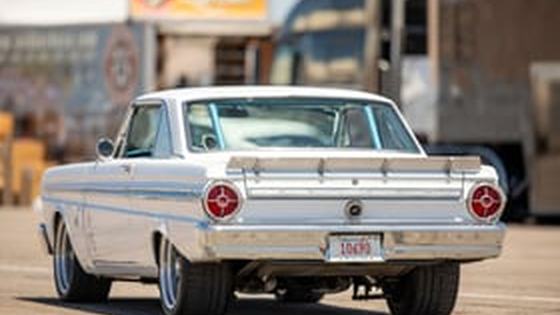 Supercharged LSA-Powered 1964 Ford Falcon