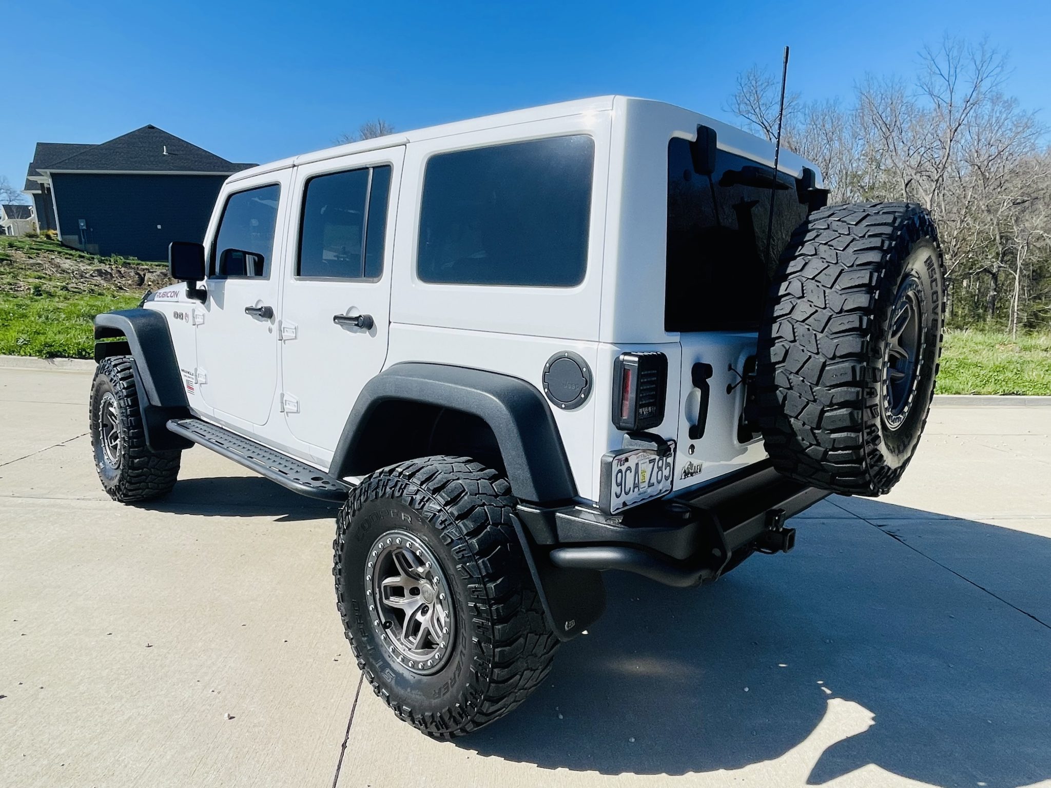 2014 Jeep Wrangler Unlimited Rubicon by OK4WD