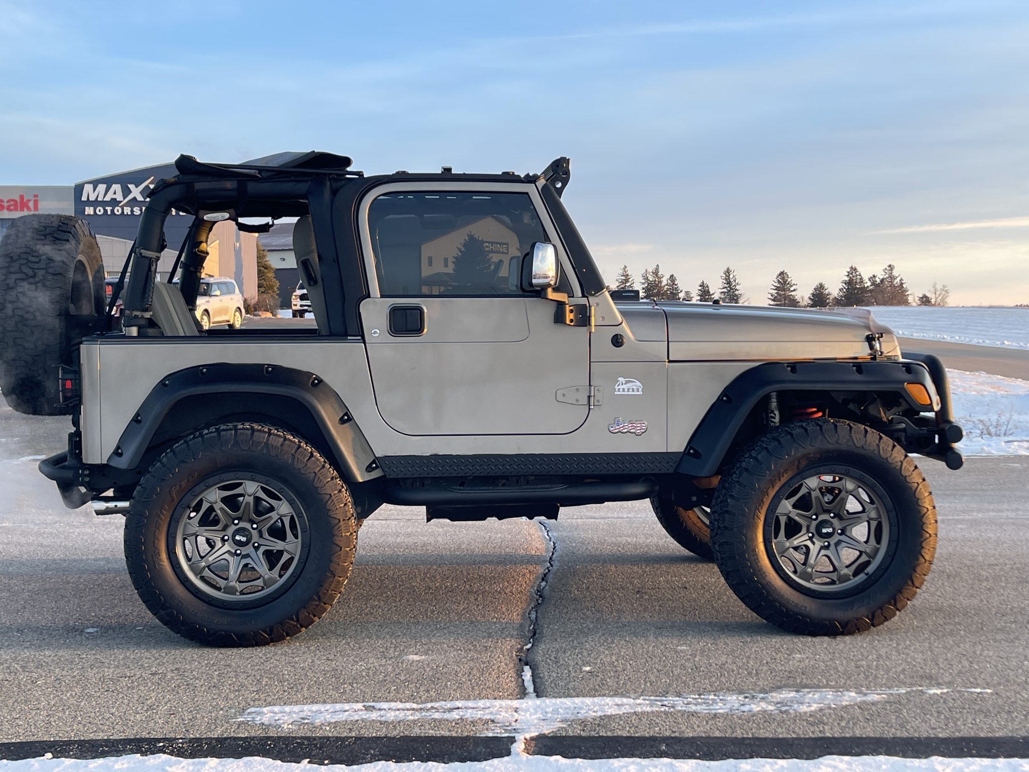 2004 Jeep Wrangler Sahara
