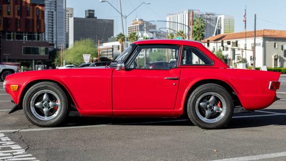1974 Triumph TR6 Modified by AlexKnickerbocker