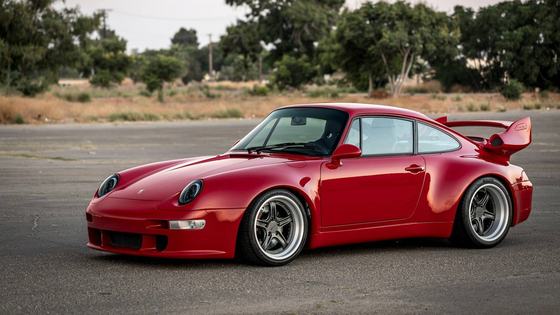 Gunther Werks 400R Porsche 993
