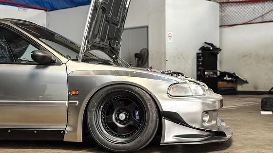 Pandem Rocket Bunny Honda Civic Type R EG-6