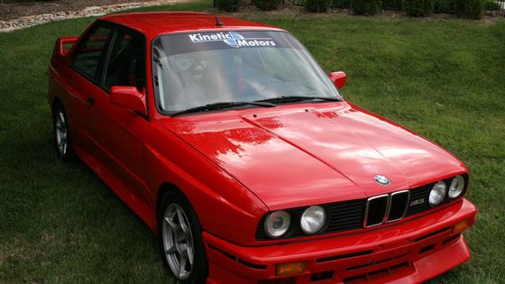 1988 BMW M3 E30 Track Car