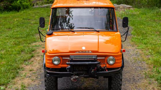 1979 Mercedes-Benz Unimog 421 Flatbed