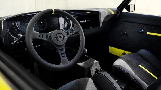 Opel Manta ElektroMOD EV Restomod