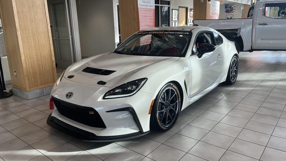 2023 Toyota GR86 Cup Race Car
