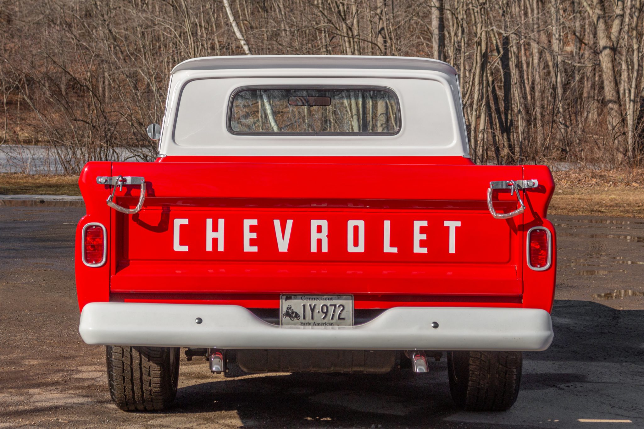350-Powered 1965 Chevrolet C10 Custom Pickup