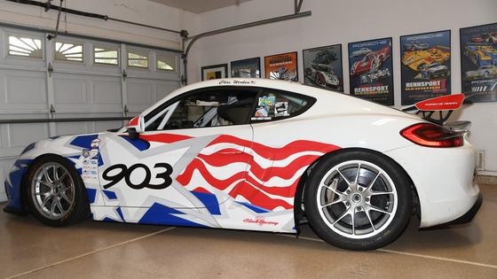 2016 Porsche Cayman GT4 Clubsport