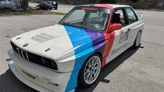 1988 BMW M3 E30 Race Car