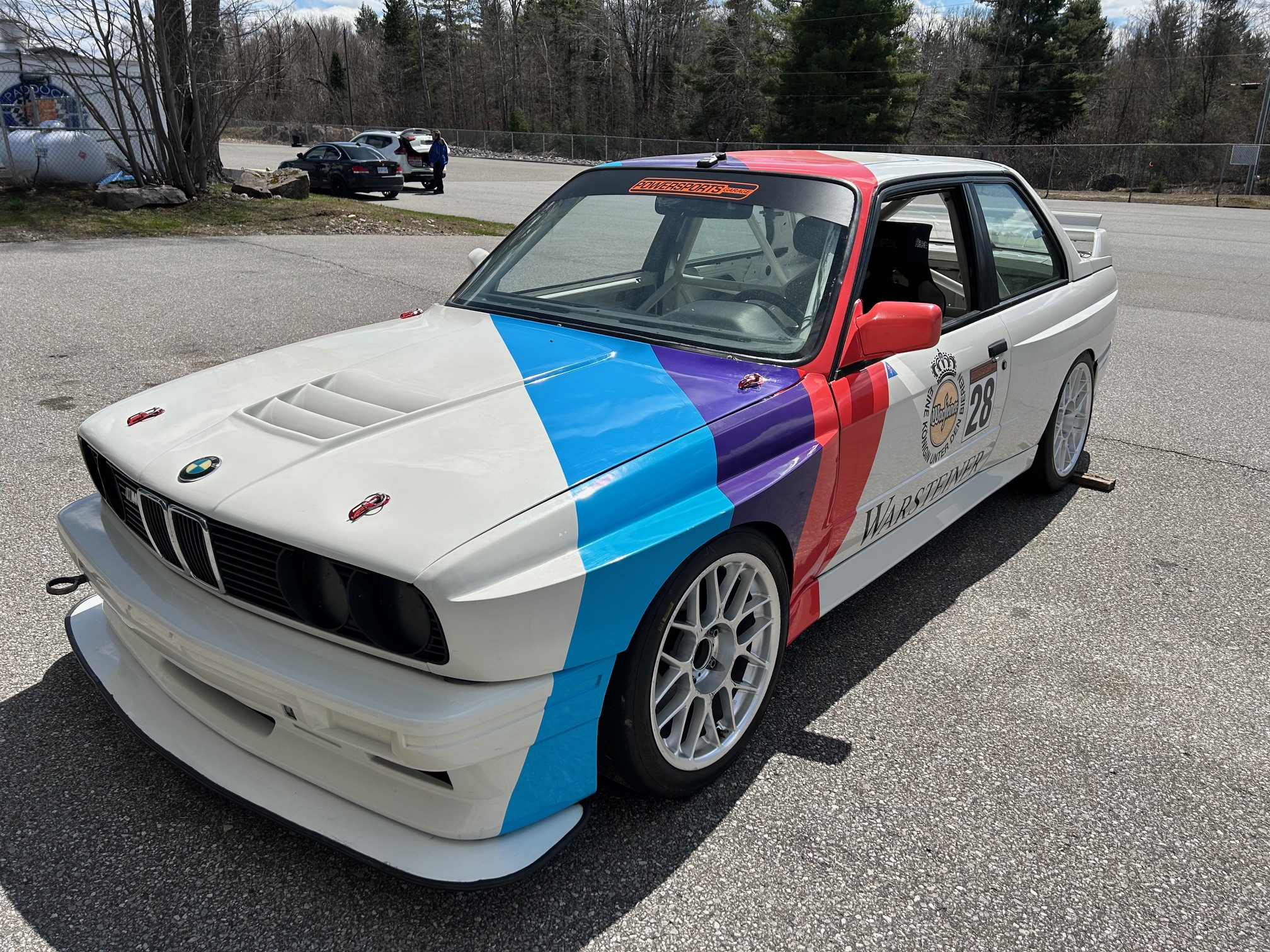 1988 BMW M3 E30 Race Car
