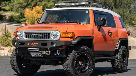 2014 Toyota FJ Cruiser