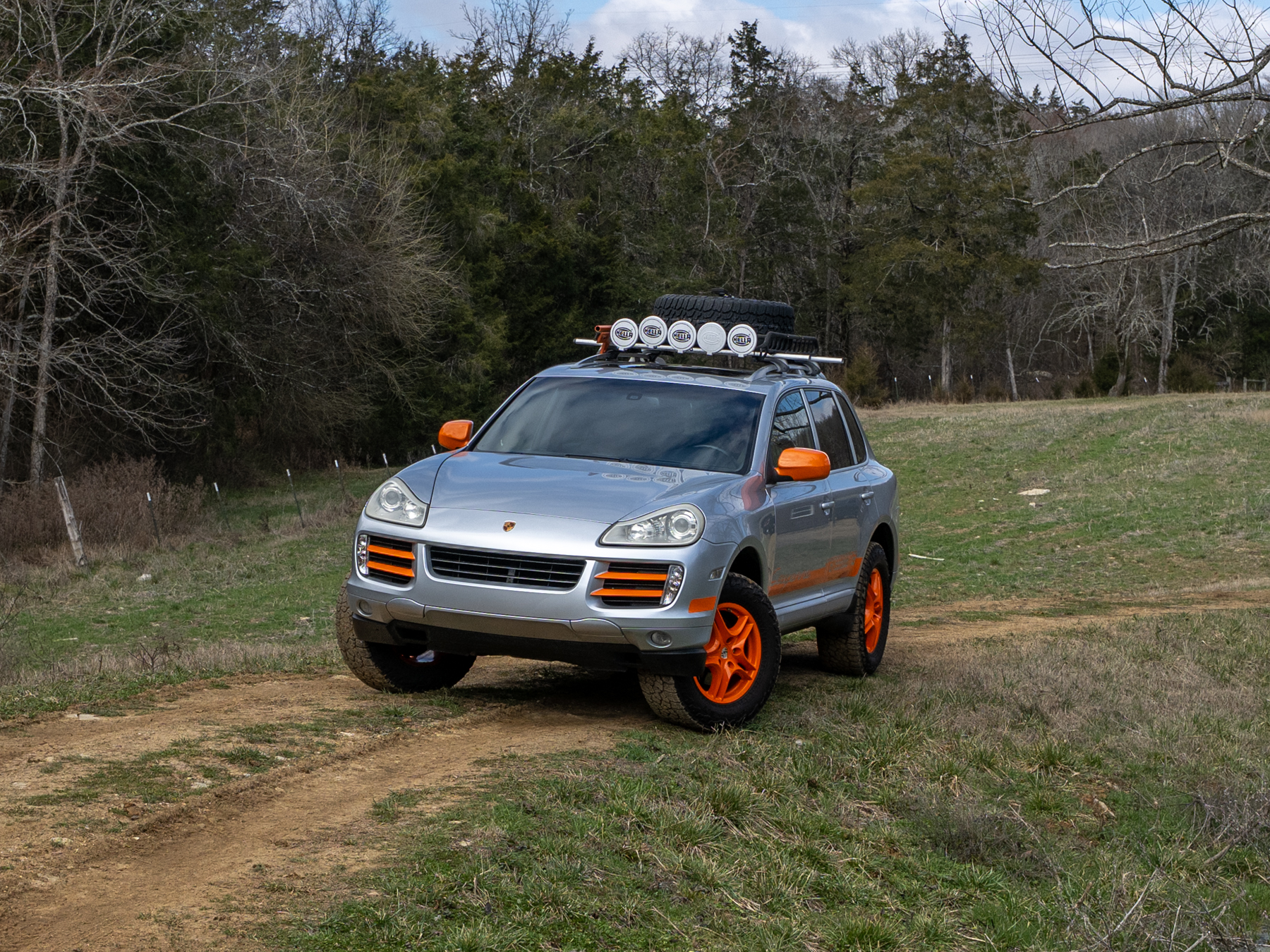2010 Porsche Cayenne by rhodiumturbo