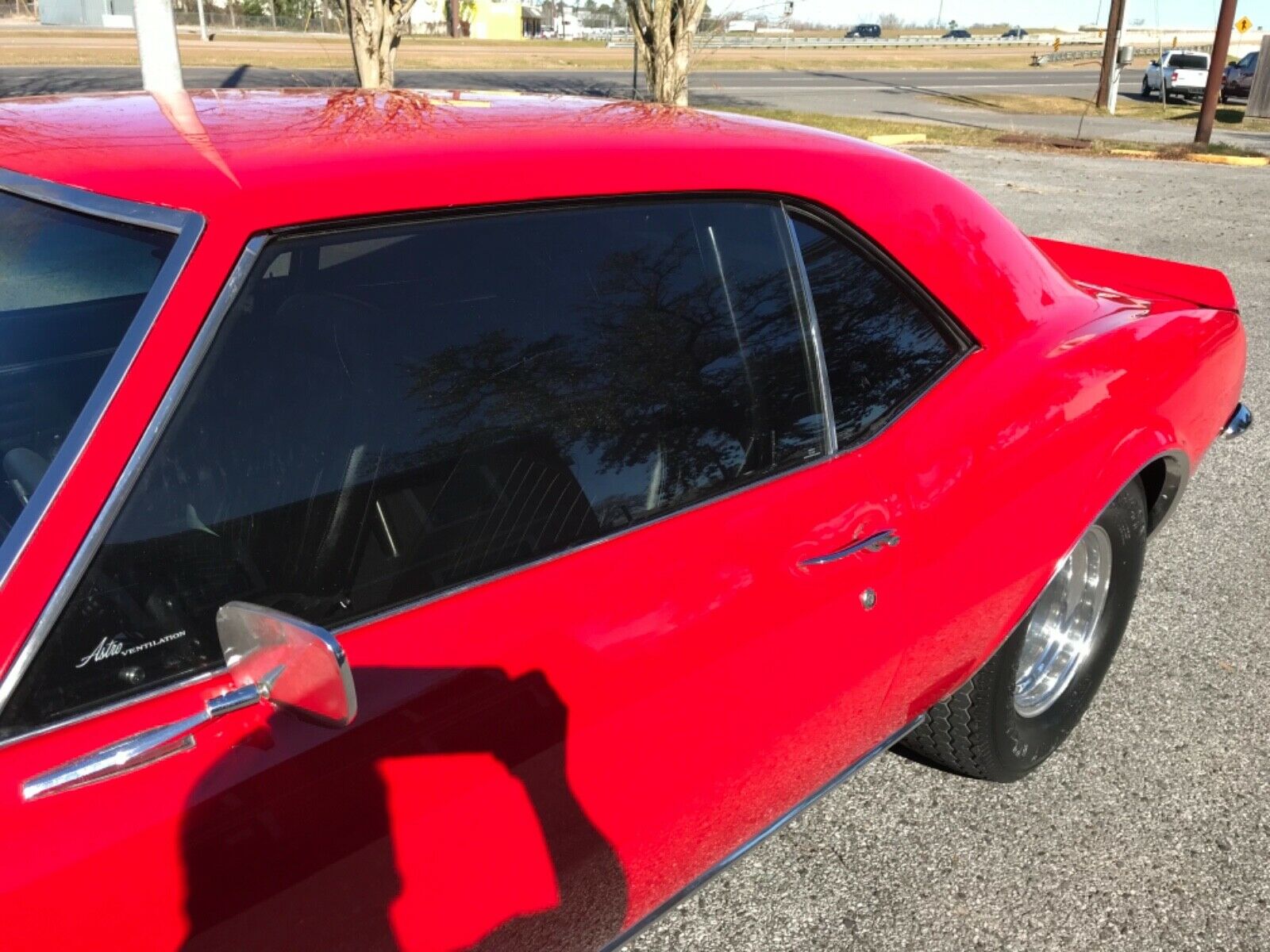 Supercharged 383-Powered 1968 Chevrolet Camaro