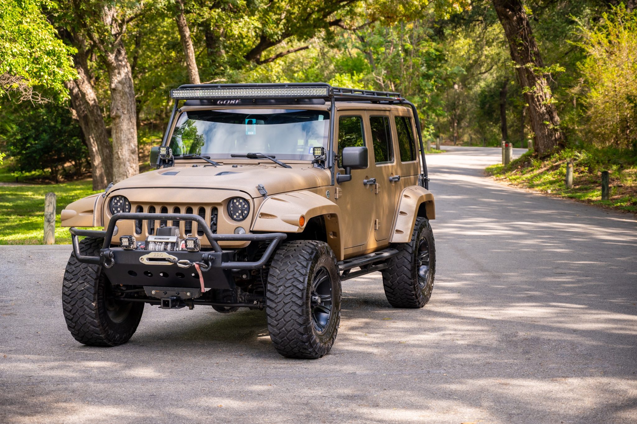 2014 Jeep Wrangler Unlimited Sport by Starwood Motors
