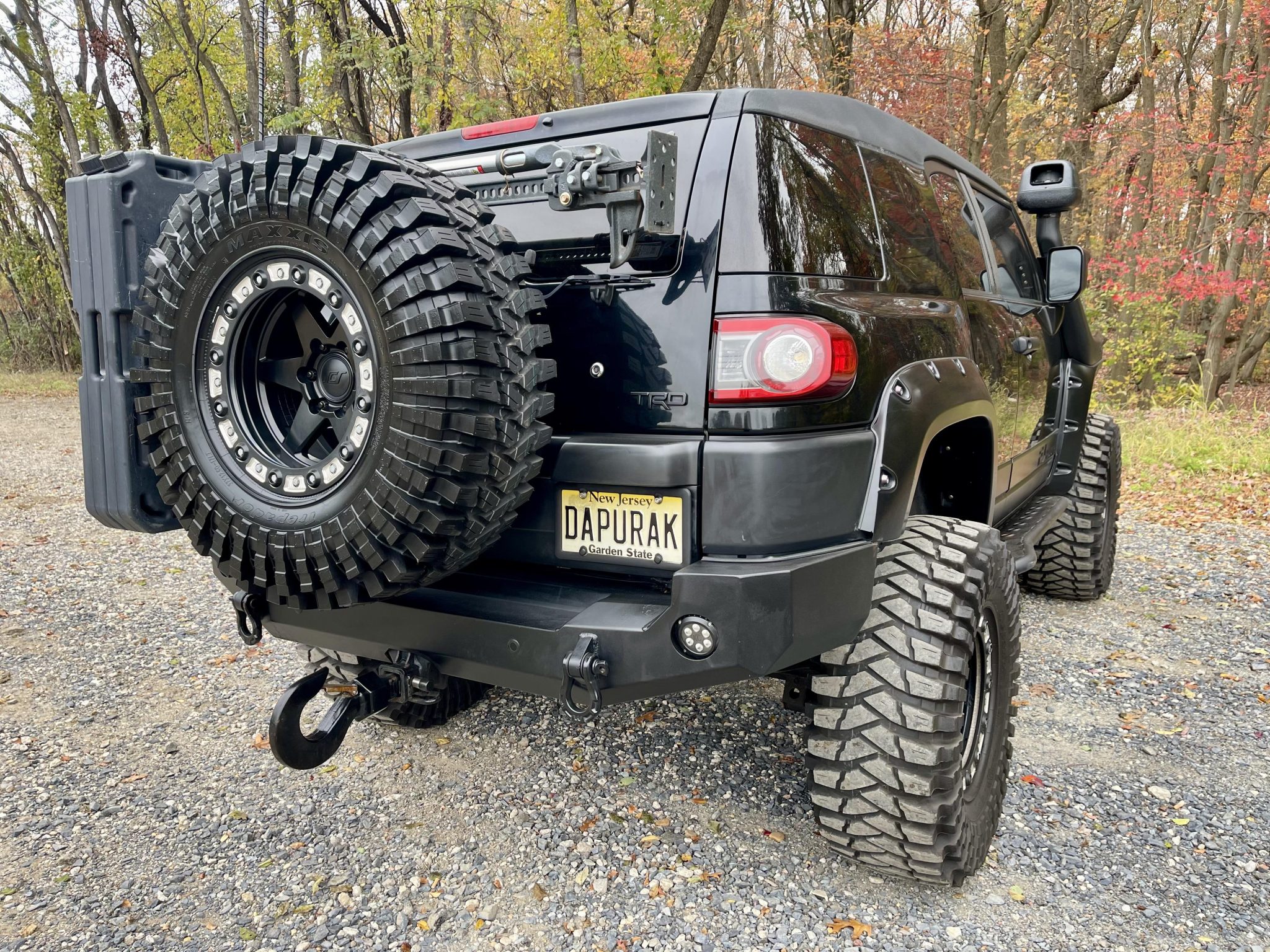 2007 Toyota FJ Cruiser by DAPURAK