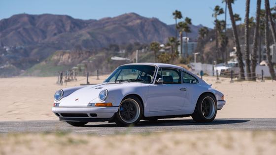 1991 Porsche 911 Carrera 2 Coupe by Singer