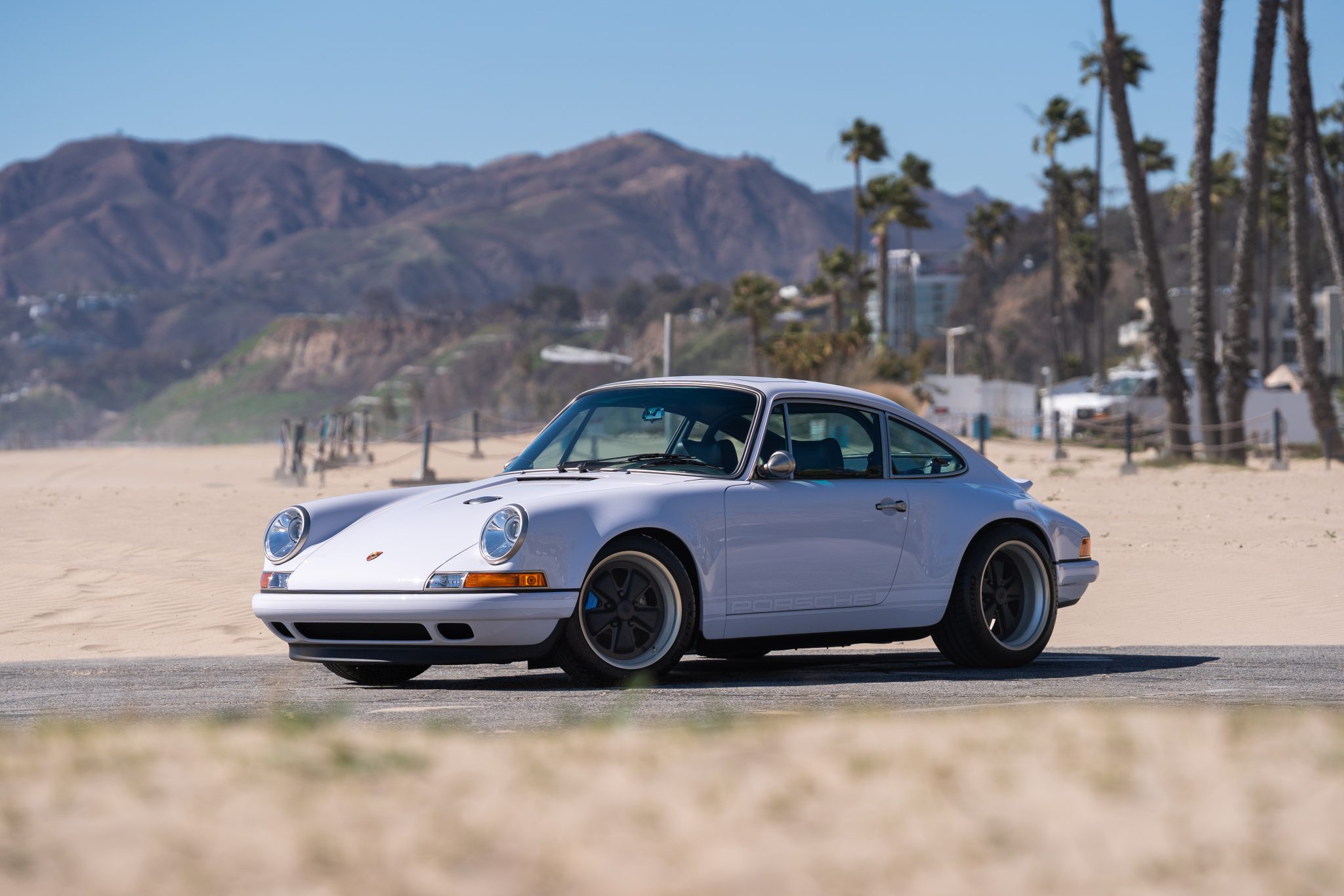 1991 Porsche 911 Carrera 2 Coupe by Singer