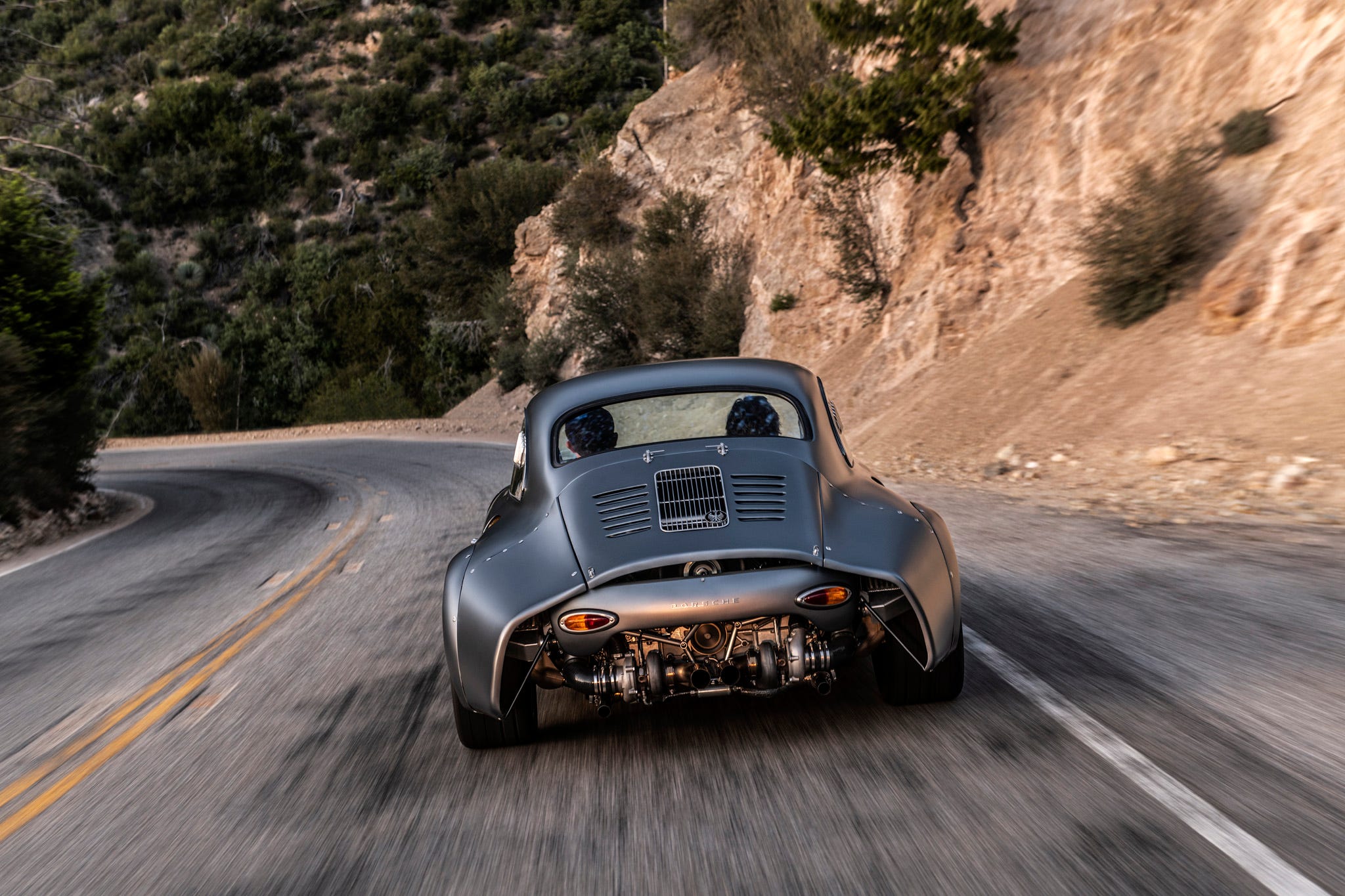 393hp Twin-Turbo Porsche 356 RSR Outlaw