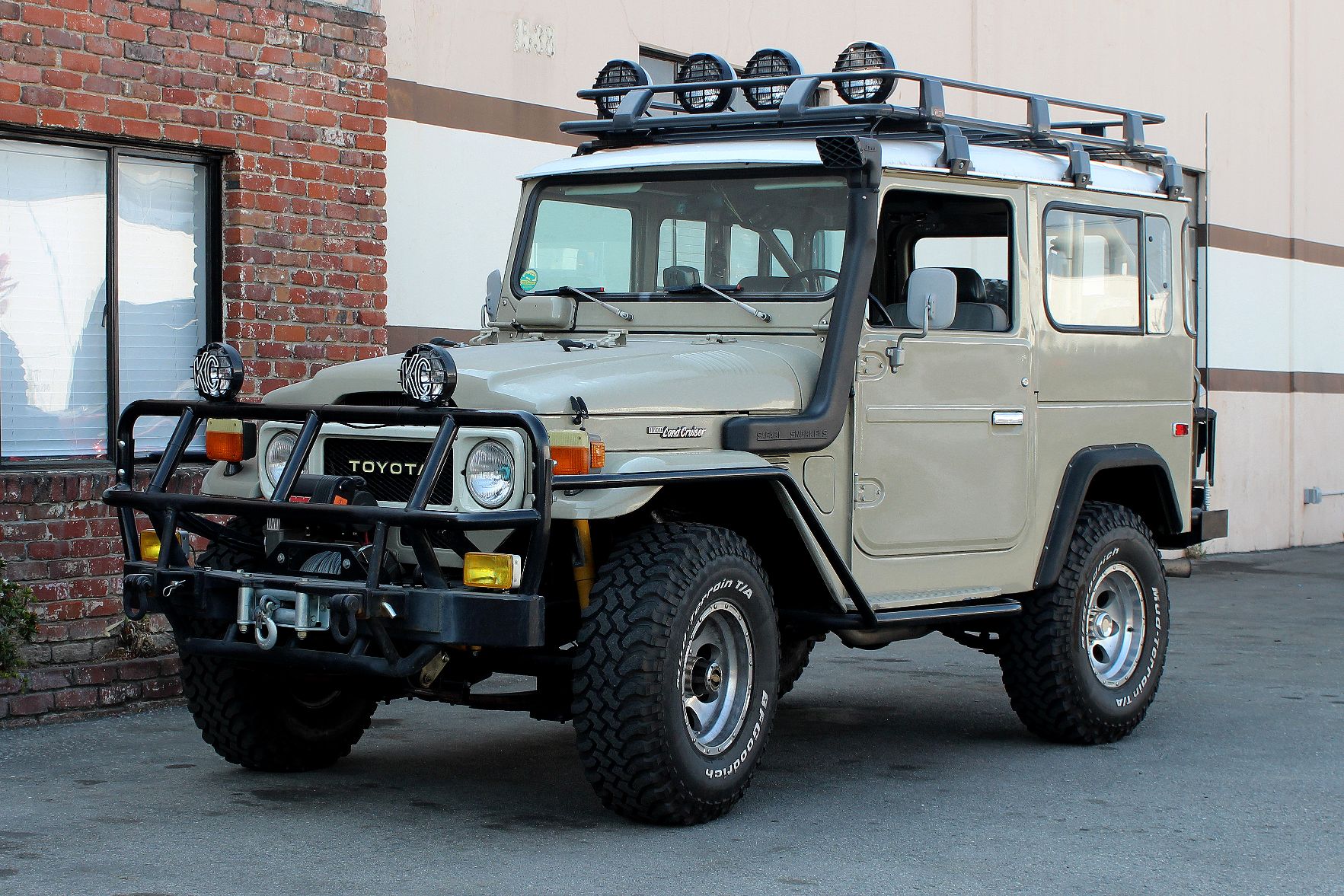 1982 Toyota Land Cruiser FJ40 by Lolamike30
