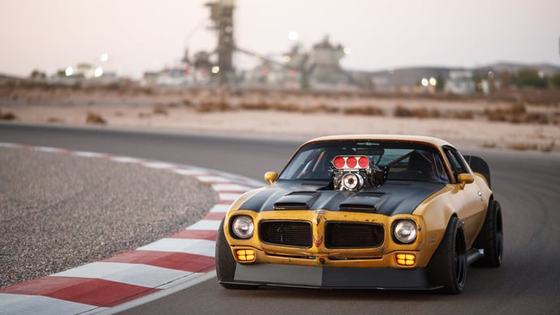 600hp 6-71 Blown AWD 1971 Pontiac Firebird