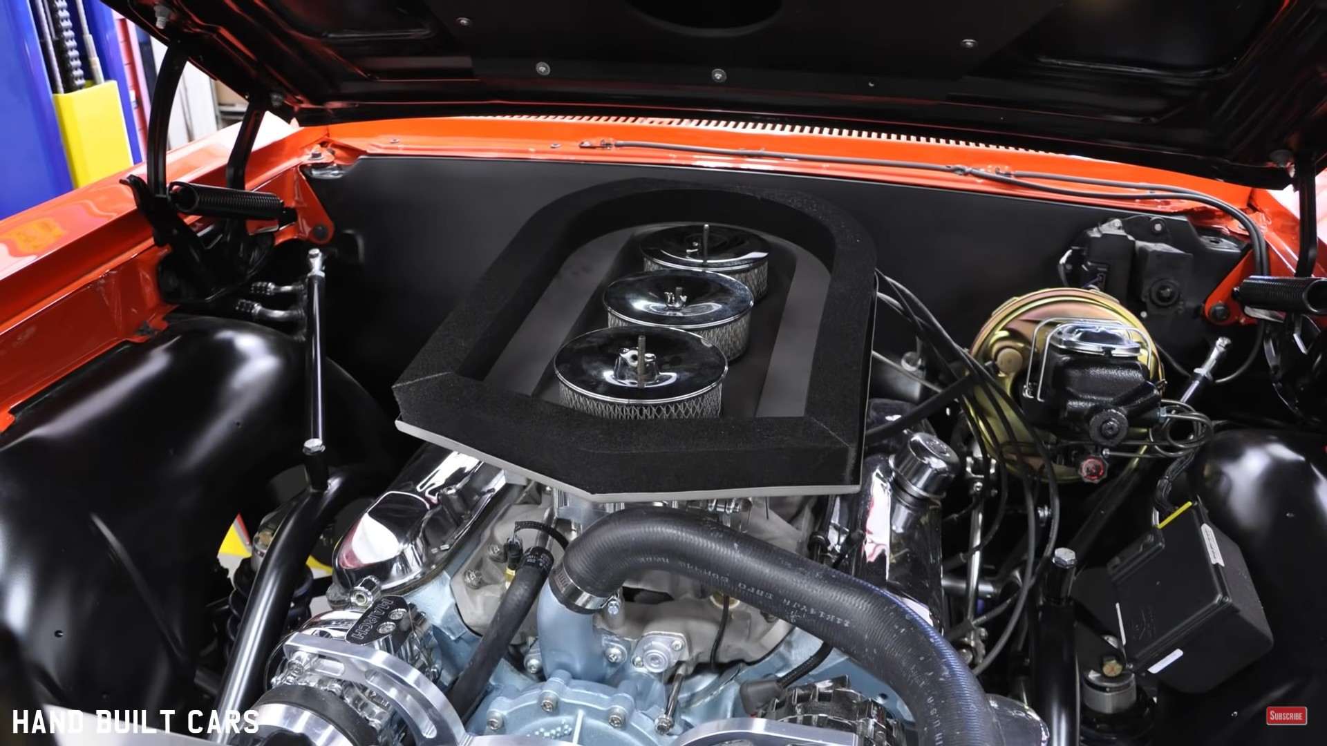 Restomod 1966 Pontiac GTO with Stock 389 Tri-Power