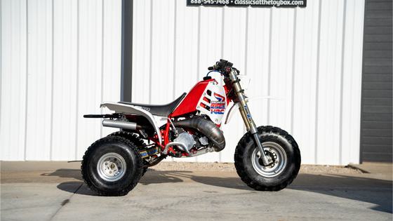 Modified 1985 Honda ATC 250R