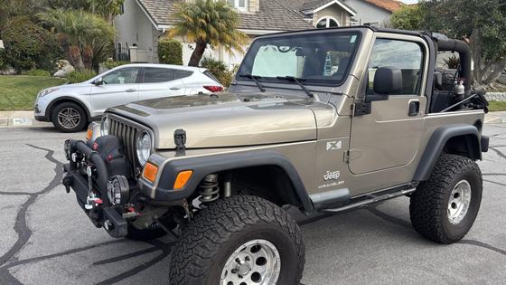 2003 Jeep Wrangler X