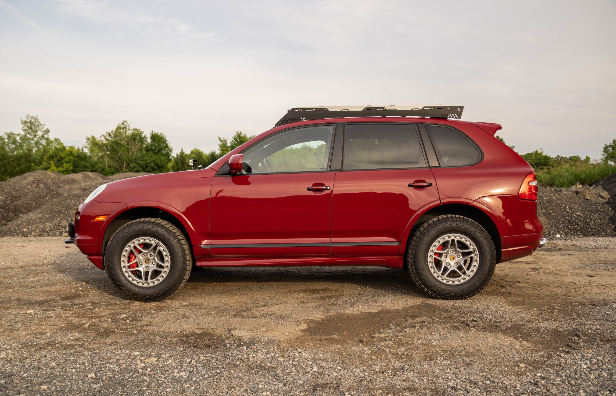 Modified Porsche Cayenne GTS with Eurowise Upgrades