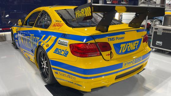 S62-Powered BMW E92 M3 Race Car