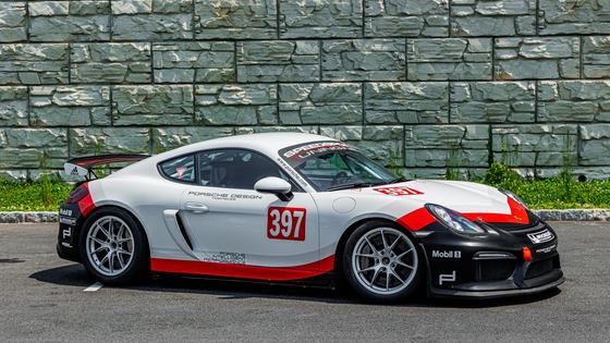2016 Porsche Cayman GT4 Clubsport