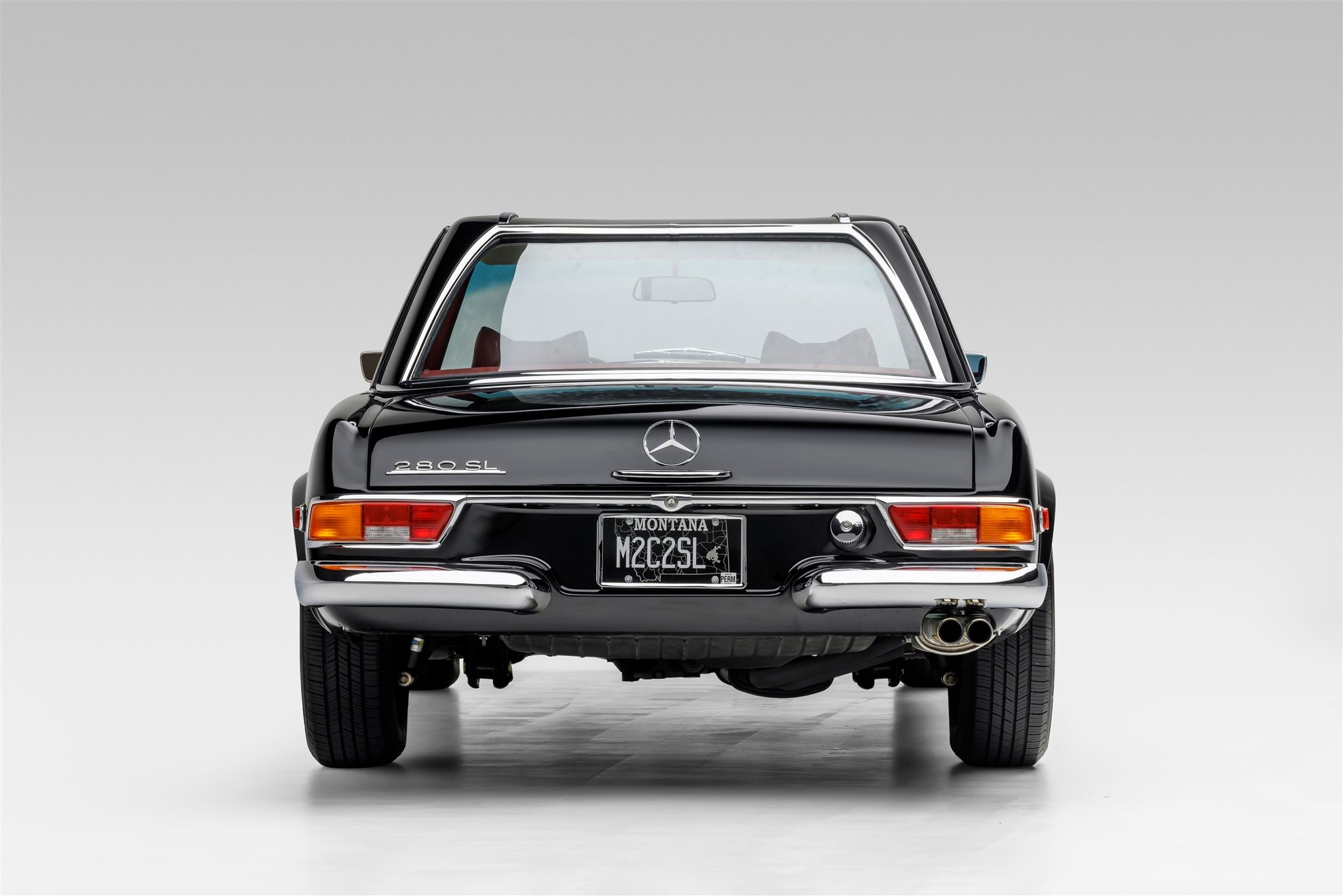 M116-Swapped 1968 Mercedes-Benz 280 SL Pagoda