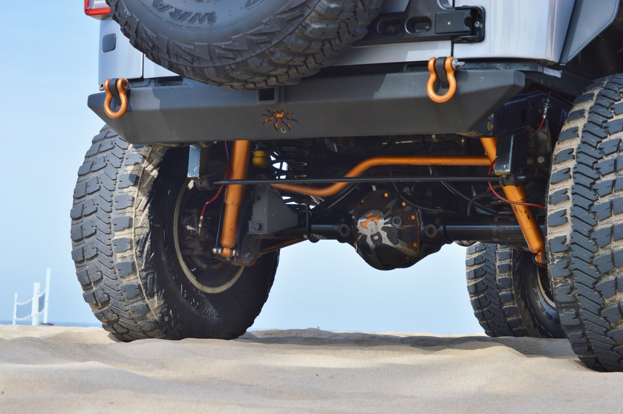 Modified 2013 Jeep Wrangler JK