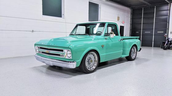 1967 Chevrolet C10 Stepside by Detroit Speed Inc.