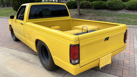1987 Chevrolet S-10 Pickup by LandspeedDoc