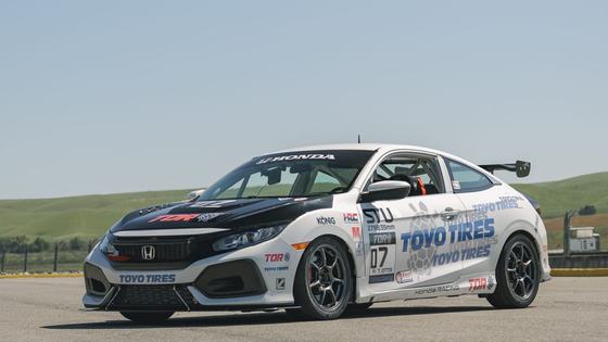 2019 Honda Civic Si Race Car by Honda Performance Development