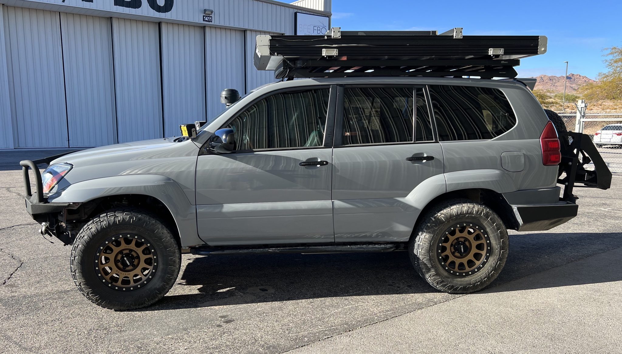 2008 Lexus GX470 by Mfahnestock