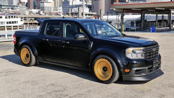 2022 Ford Maverick XL AWD by Tucci Hot Rods