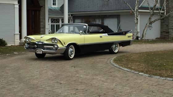 1959 Dodge Custom Royal Lancer Super D-500 Convertible by Tom White