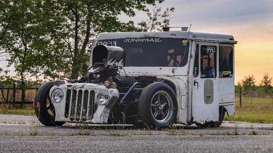 1973 Jeep DJ-5 "Junkmail" by Jordan Fisher