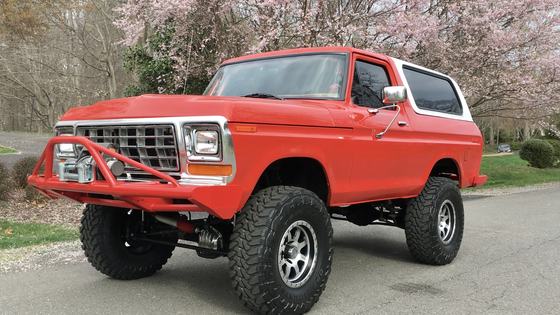 1978 Ford Bronco Modified by Chuck’s Speed Center and Randy Ellis Designs