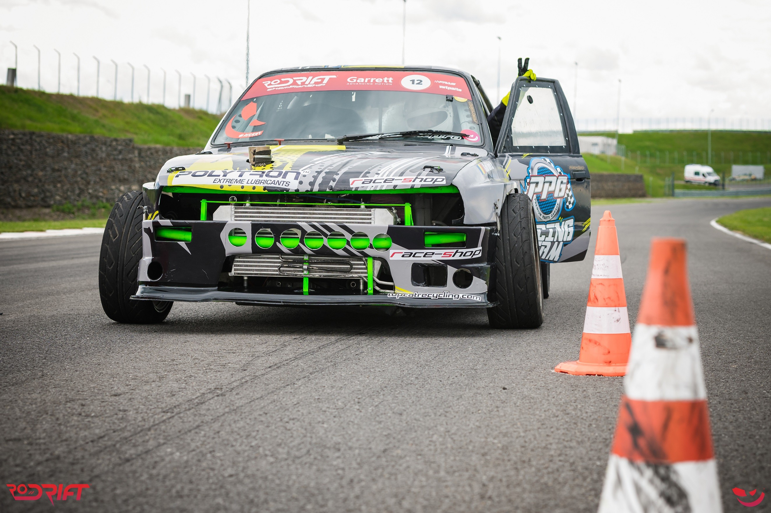 550hp Turbocharged V8 BMW E30 Drift Car