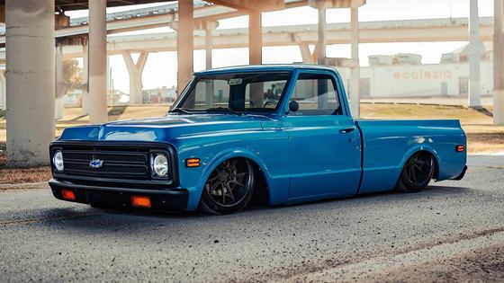 Supercharged LT4-Powered 1971 Chevy C10 Restomod