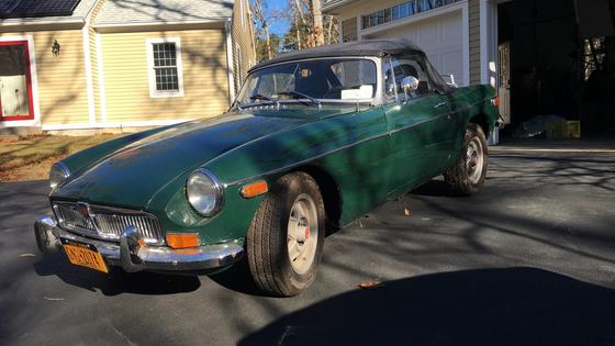 Chevrolet V6 Powered 1980 MG MGB Roadster