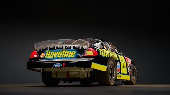 Ex–Ricky Rudd Ford Taurus NASCAR Race Car