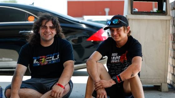 7-Second Pro Street Camaro at Rocky Mountain Race Week