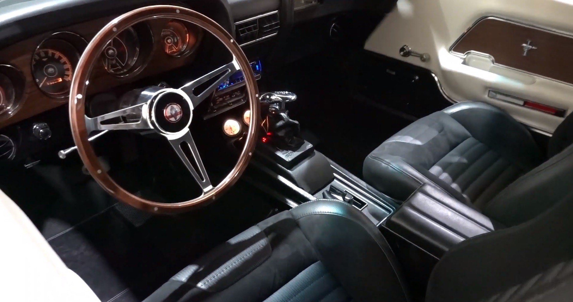 Restomod 1969 Ford Mustang Fastback with Modern Features