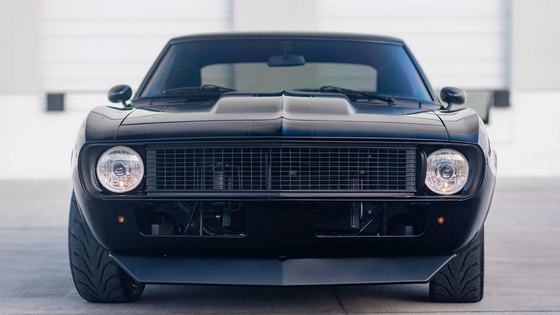 600hp Supercharged LS3 1968 Chevrolet Camaro