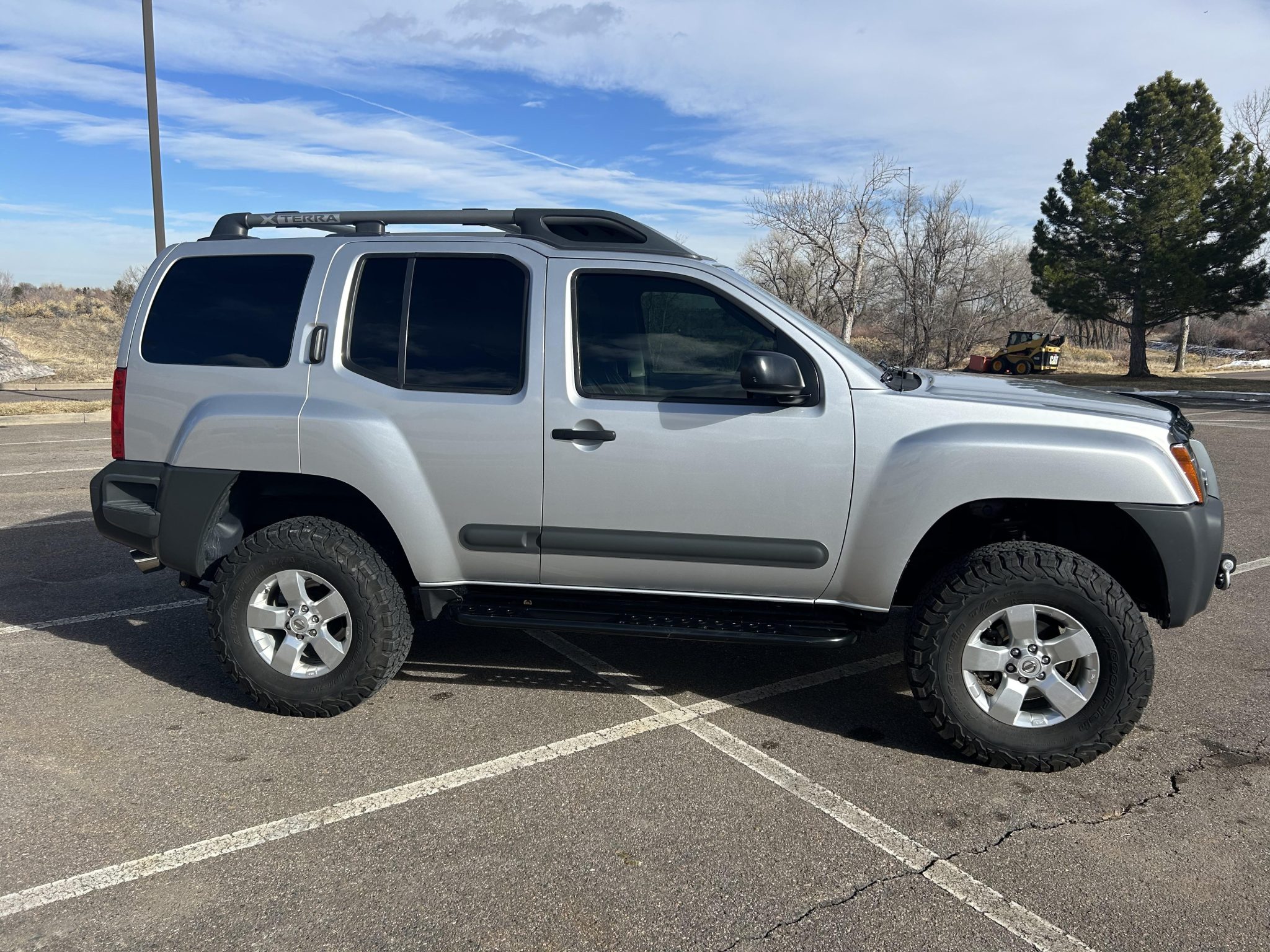 2008 Nissan Xterra S by Devanp22