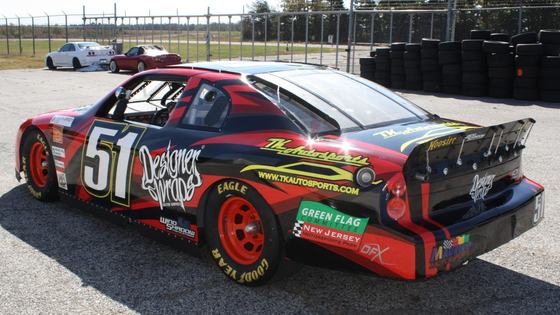 Chevrolet Monte Carlo NASCAR Race Car