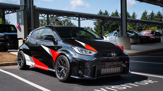 Toyota GR Yaris by Todd Lewis